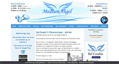 Desktop Screenshot of mediumangel.nl